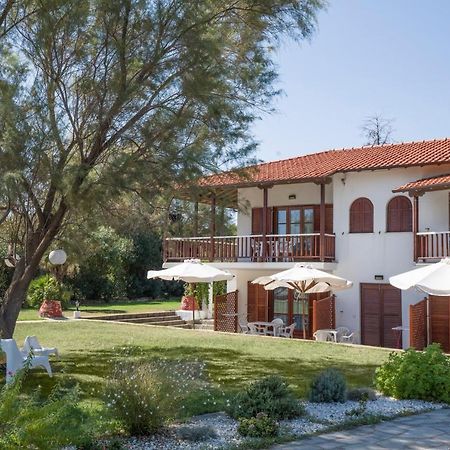 לריסוס Villa Papapostolou מראה חיצוני תמונה