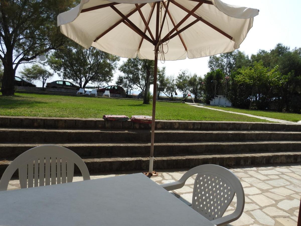 לריסוס Villa Papapostolou מראה חיצוני תמונה