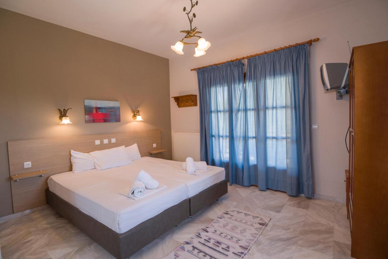 לריסוס Villa Papapostolou מראה חיצוני תמונה