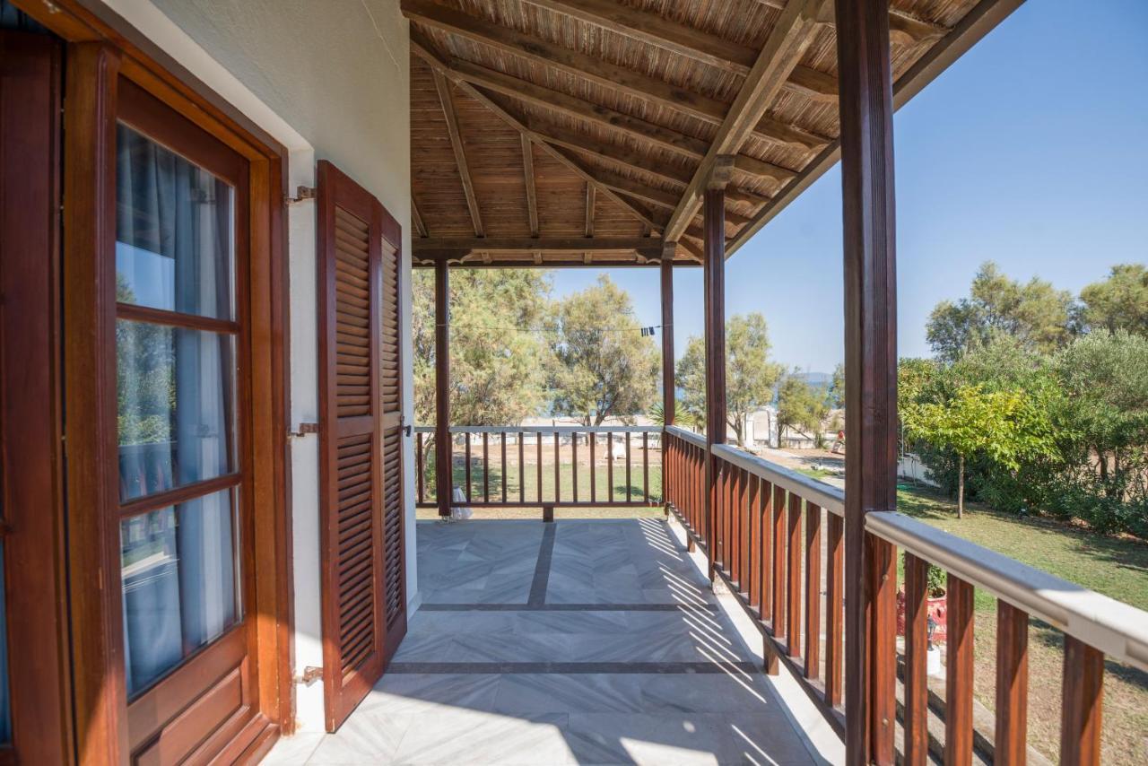 לריסוס Villa Papapostolou מראה חיצוני תמונה