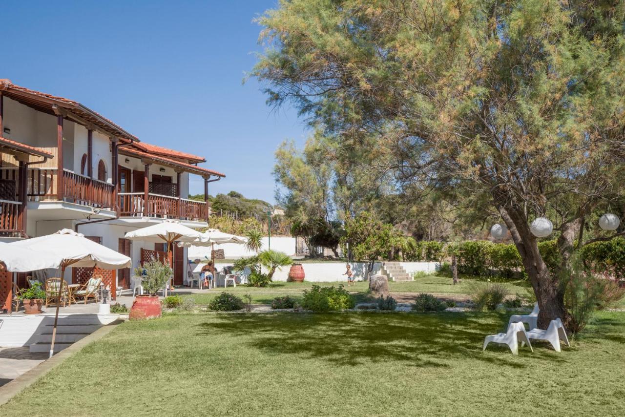 לריסוס Villa Papapostolou מראה חיצוני תמונה