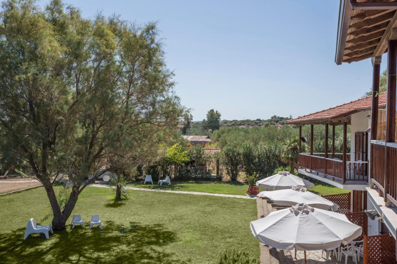 לריסוס Villa Papapostolou מראה חיצוני תמונה