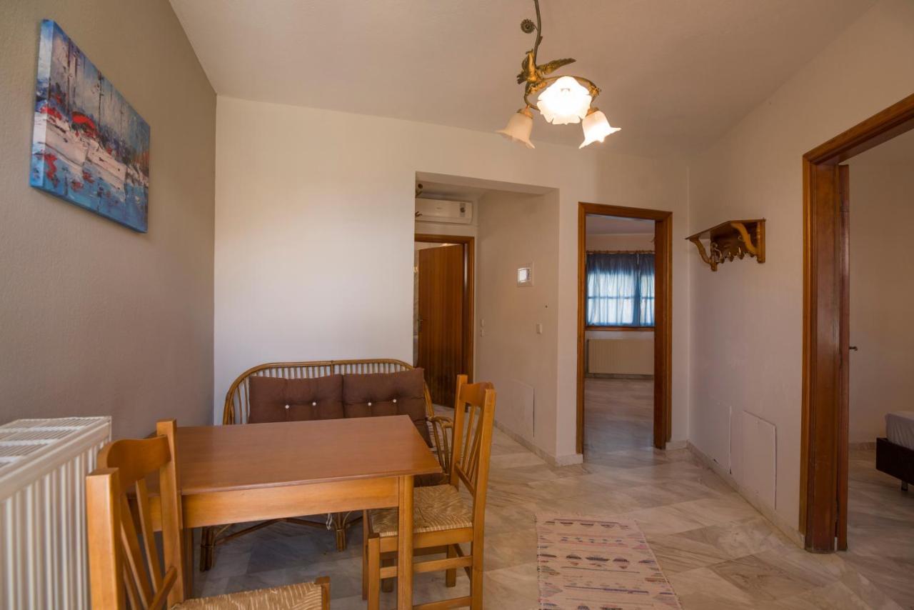 לריסוס Villa Papapostolou מראה חיצוני תמונה