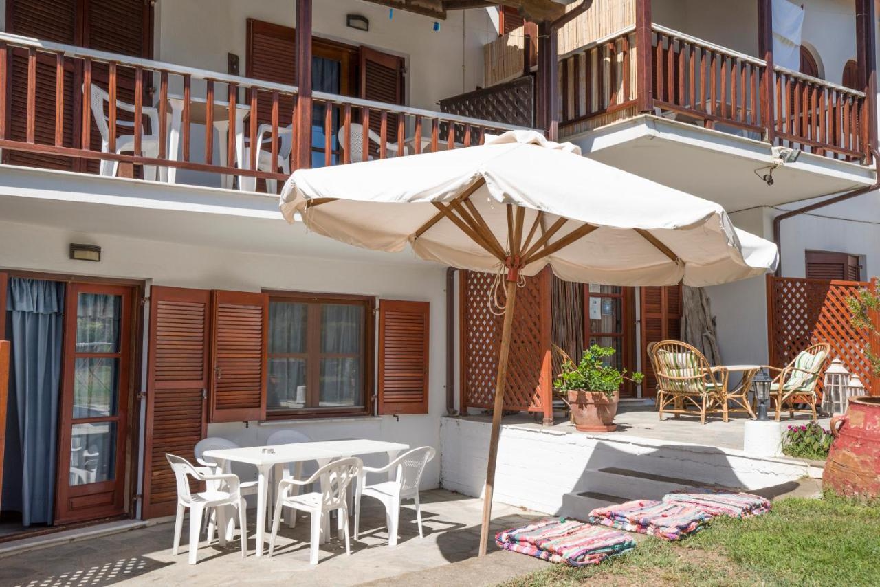 לריסוס Villa Papapostolou מראה חיצוני תמונה