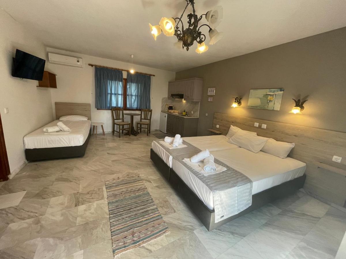 לריסוס Villa Papapostolou מראה חיצוני תמונה