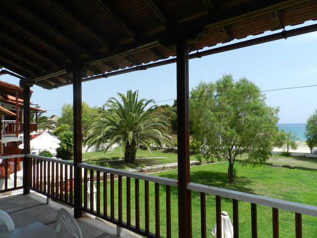 לריסוס Villa Papapostolou מראה חיצוני תמונה