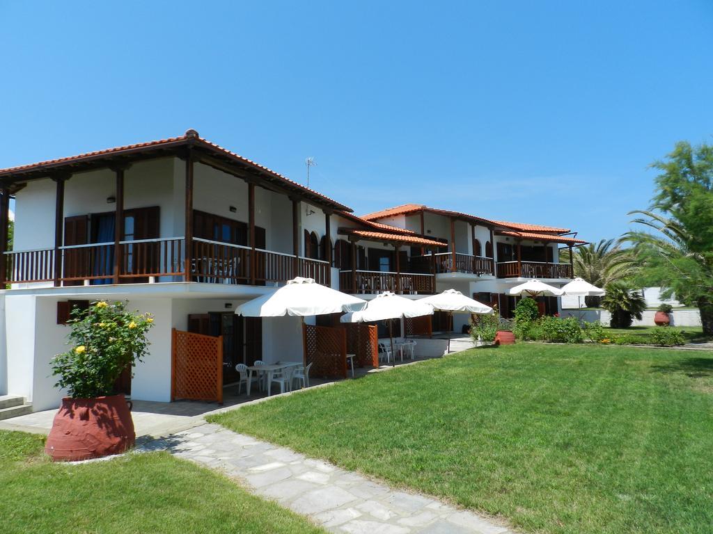 לריסוס Villa Papapostolou מראה חיצוני תמונה