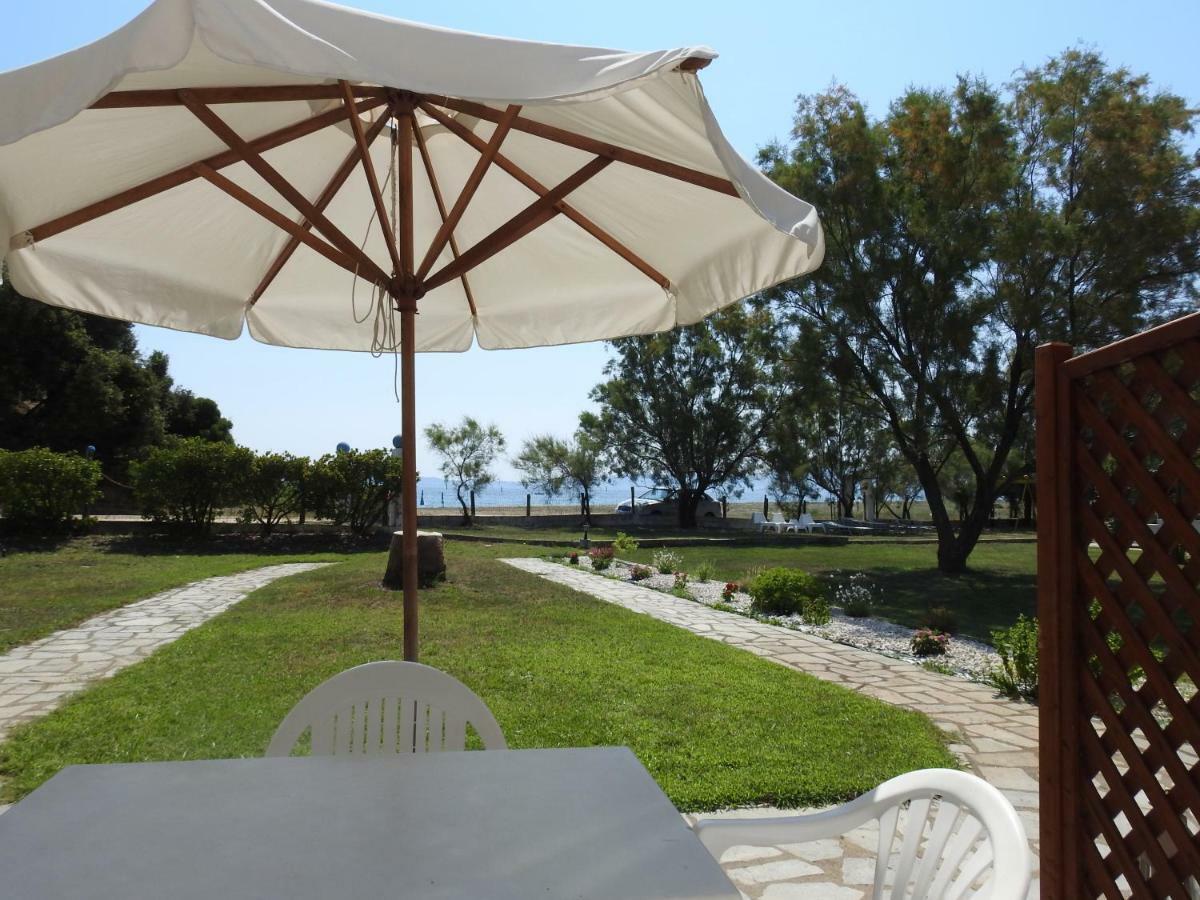 לריסוס Villa Papapostolou מראה חיצוני תמונה