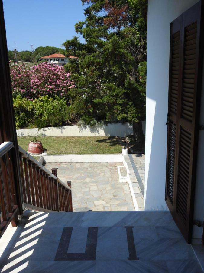 לריסוס Villa Papapostolou מראה חיצוני תמונה